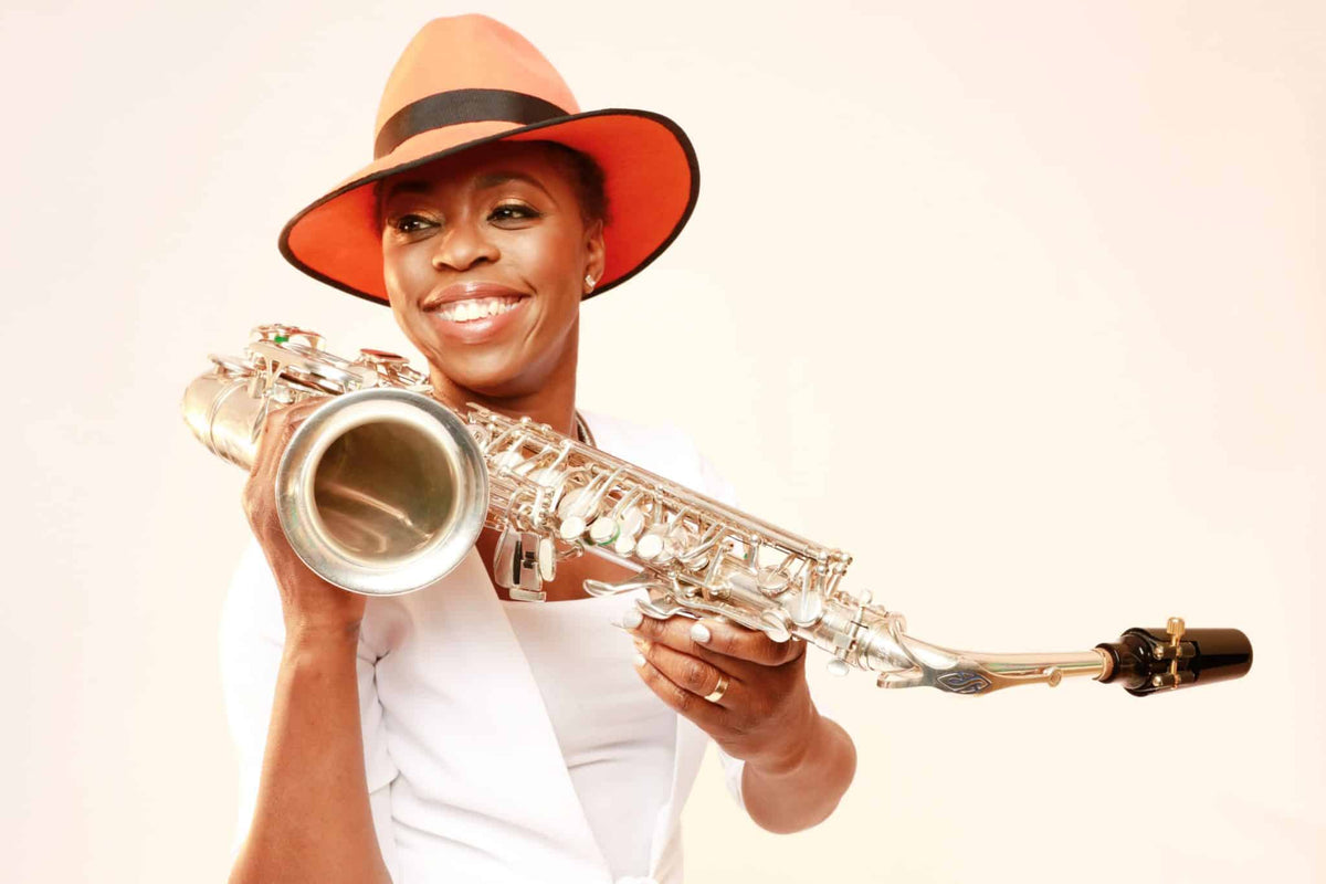 Saxophonist Millicent Stephenson, Fiberreed artist