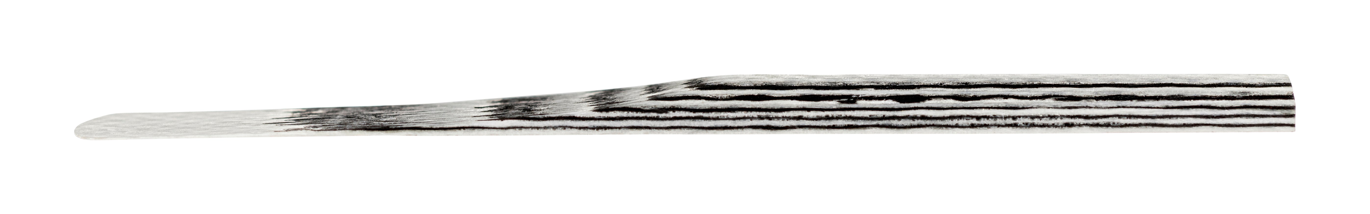 Seitenansicht eines Fiberreed Kunststoffblatts