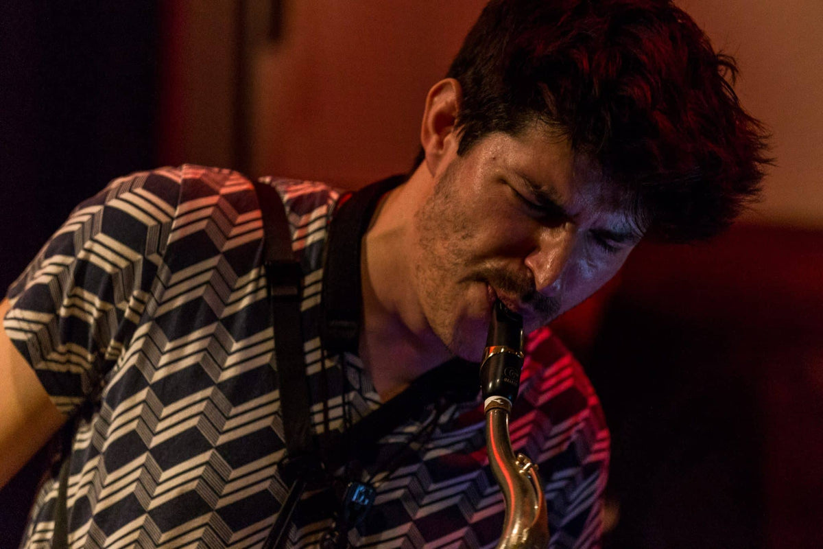 Saxophonist Omri Abramov, Fiberreed artist