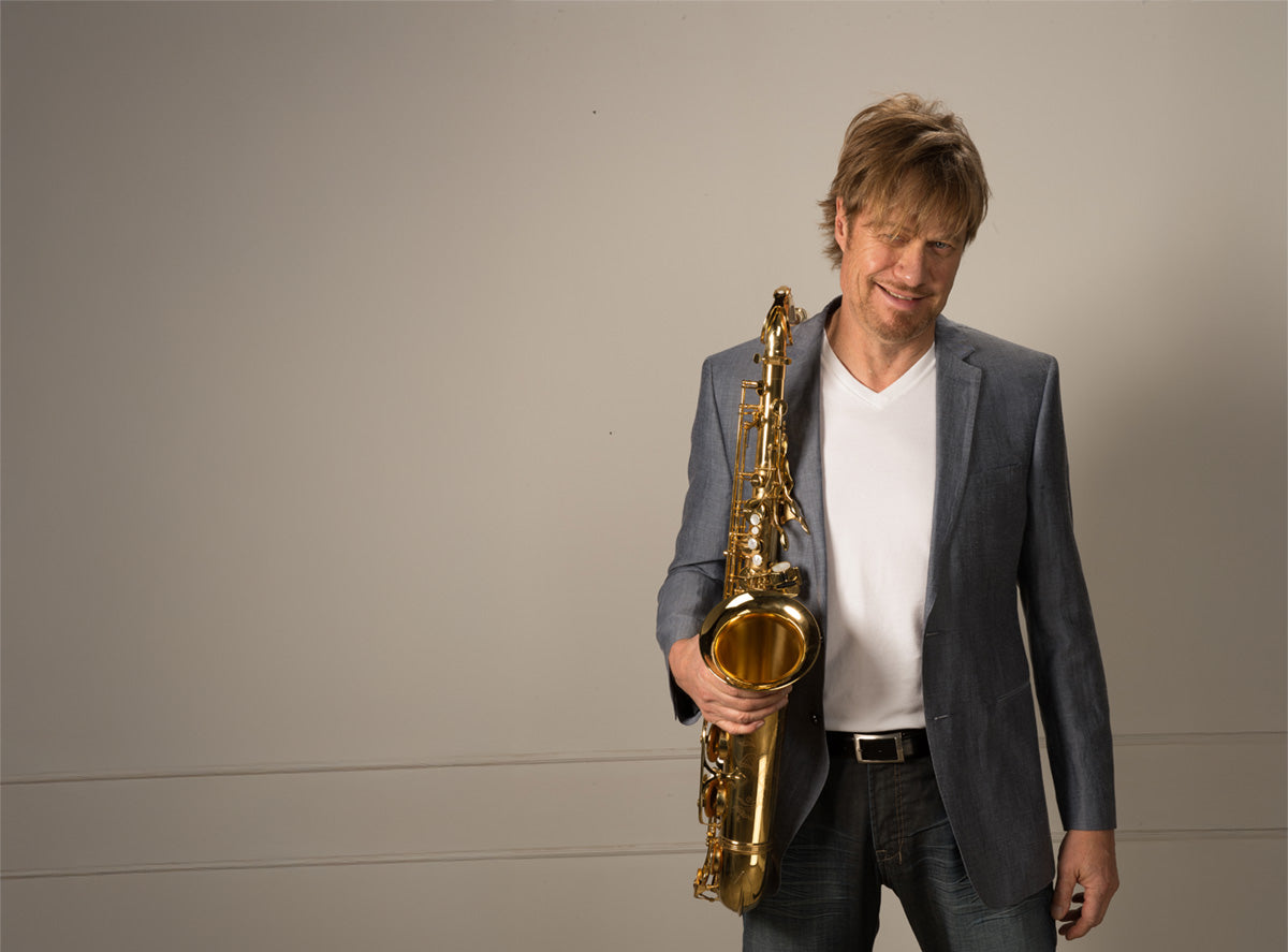 Saxophonist Walle Larsson, Fiberreed artist