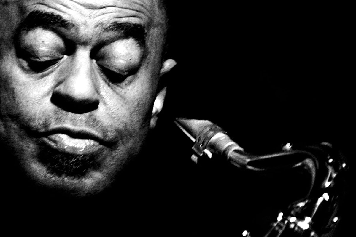 Jazz saxophonist Archie Shepp, Fiberreed artist