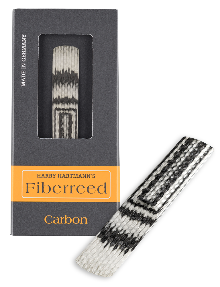 Fiberreed Carbon synthetic reed for Boehm system clarinet, second view