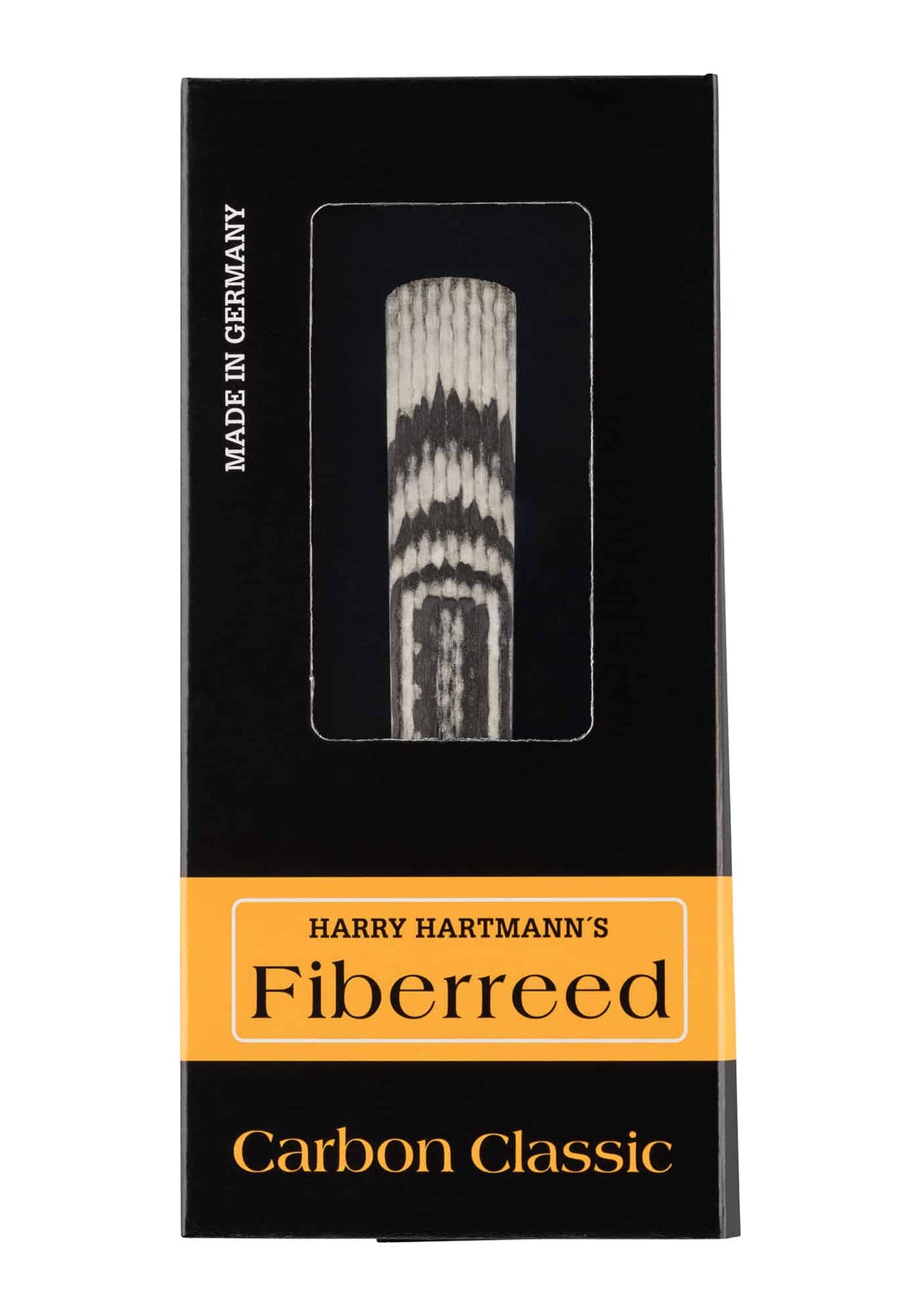 Fiberreed Carbon Classic Kunststoffblatt für Deutsche Klarinette