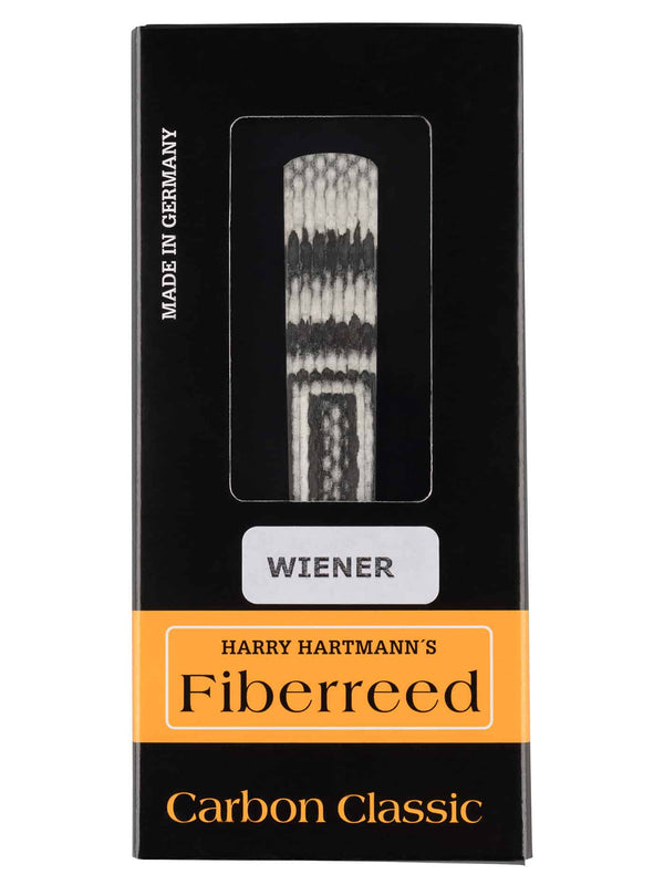 Fiberreed Carbon Classic Deutsche Klarinette Wiener Schnitt