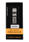 Fiberreed Carbon Classic Kunststoffblatt für Deutsche Klarinette, Wiener Schnitt