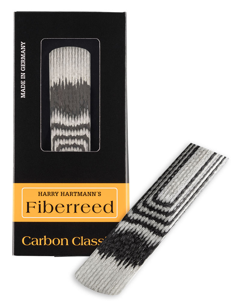 Fiberreed Carbon Classic synthetic reed for baritone saxophone, second view