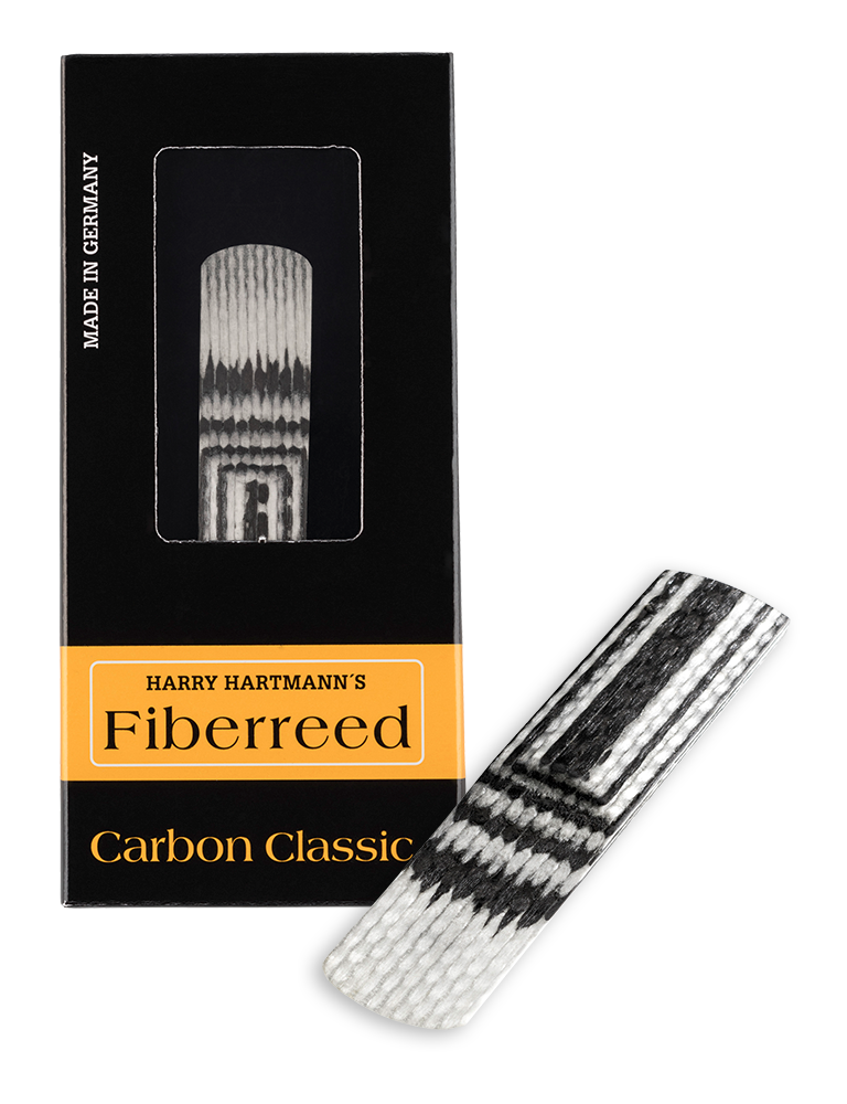 Fiberreed Carbon Classic synthetic reed for soprano saxophone, second view