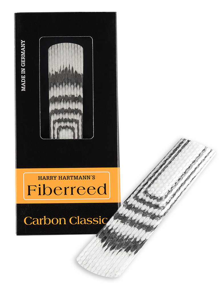Fiberreed Carbon Classic synthetic reed for tenor saxophone, second view