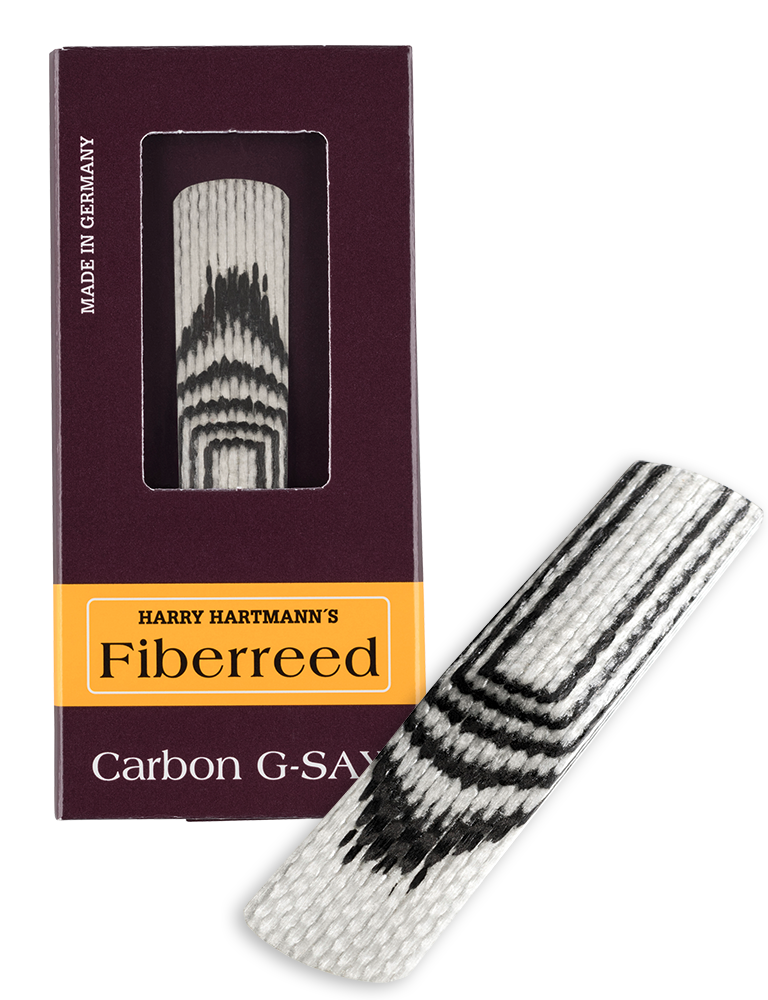 Fiberreed Carbon G-SAX synthetic reed for alto saxophone, second view