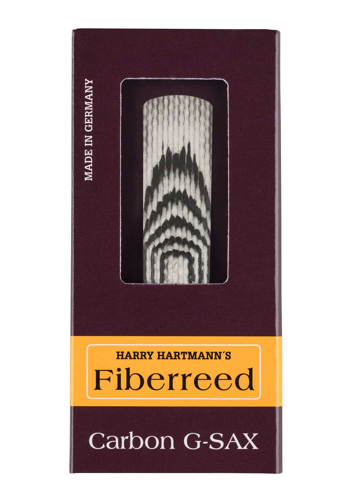 Fiberreed Carbon G-SAX Kunststoffblatt für Tenorsaxophon
