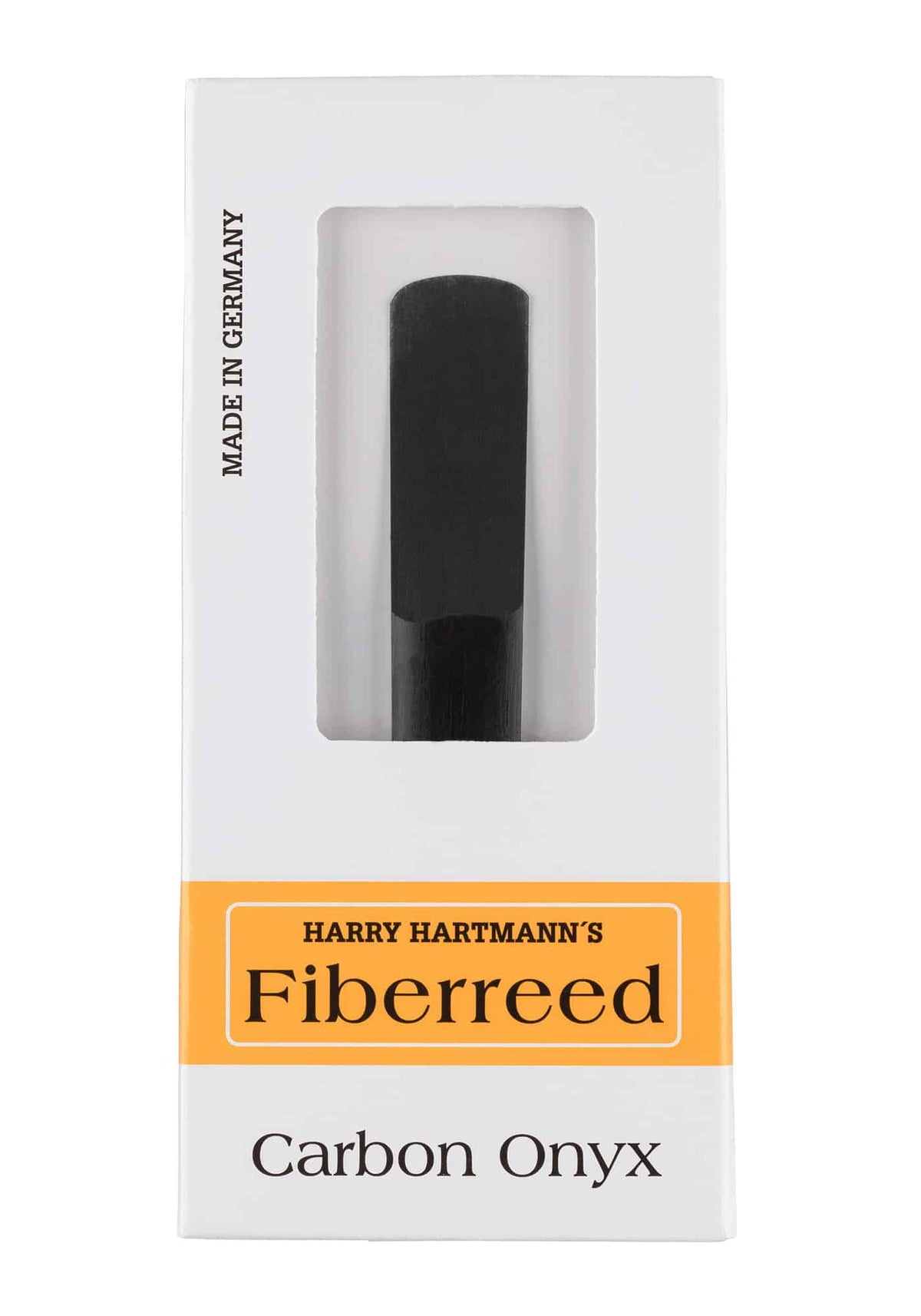 Fiberreed Carbon Onyx Kunststoffblatt für Deutsche Klarinette