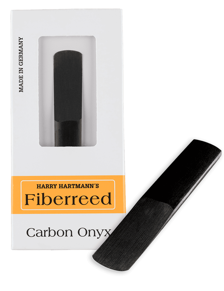 Fiberreed Carbon Onyx synthetic reed for Boehm system clarinet, second view