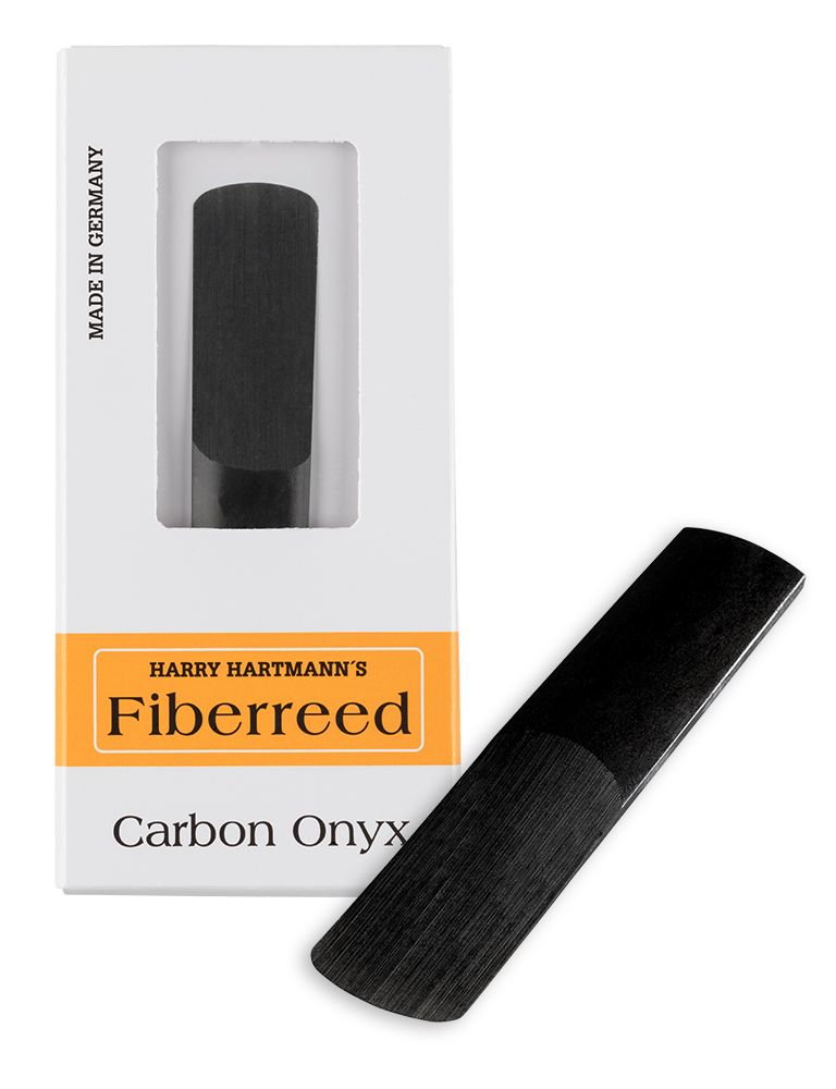 Fiberreed Carbon Onyx synthetic reed for alto saxophone, second view