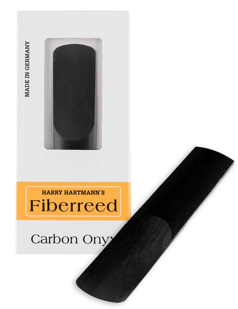 Fiberreed Carbon Onyx synthetic reed for baritone saxophone, second view