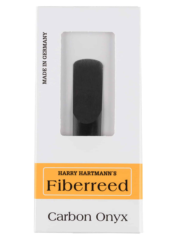 Fiberreed Carbon Onyx Sopransaxophon