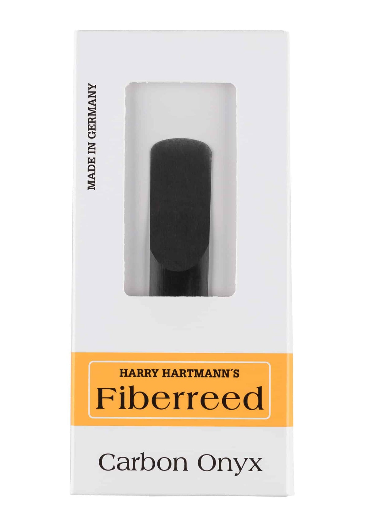 Fiberreed Carbon Onyx Kunststoffblatt für Sopransaxophon