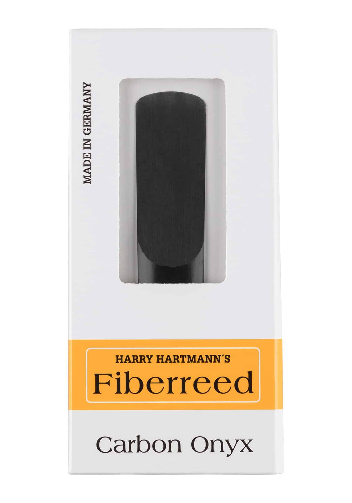 Fiberreed Carbon Onyx Kunststoffblatt für Tenorsaxophon
