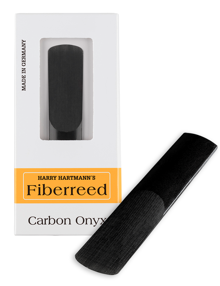 Fiberreed Carbon Onyx synthetic reed for tenor saxophone, second view