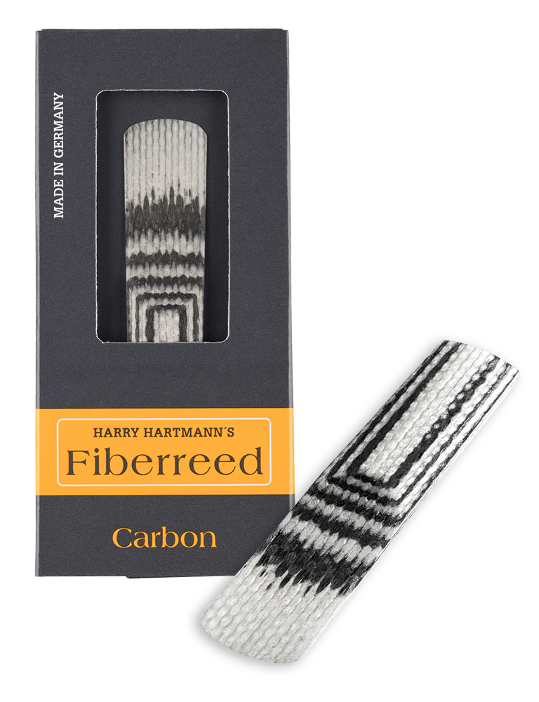 Fiberreed Carbon synthetic reed for alto saxophone, second view