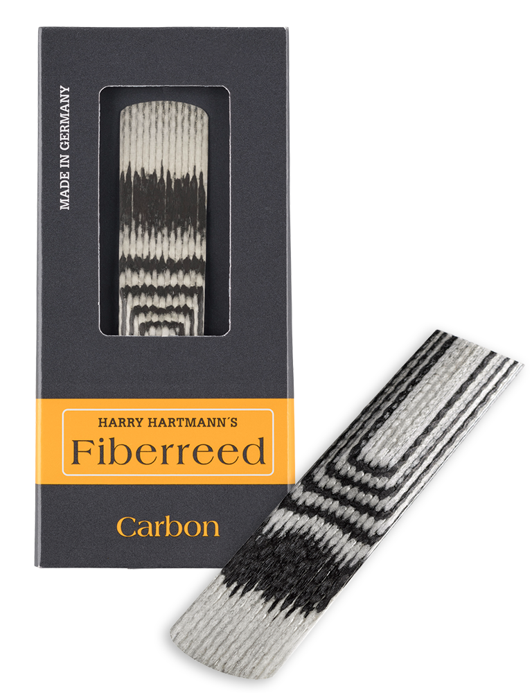 Fiberreed Carbon synthetic reed for baritone saxophone, second view