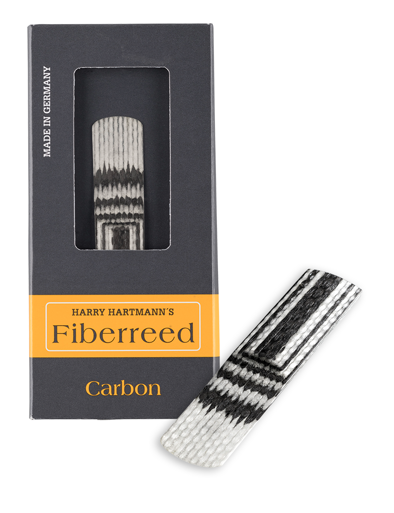 Fiberreed Carbon synthetic reed for soprano saxophone, second view