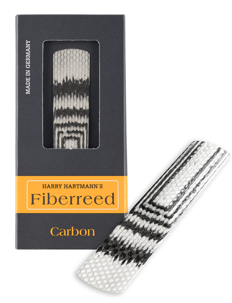 Fiberreed Carbon synthetic reed for tenor saxophone, second view