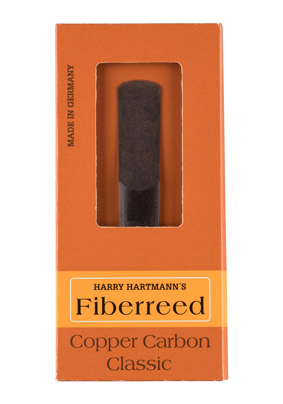 Fiberreed Copper Carbon Classic Kunststoffblatt für Böhm-Klarinette
