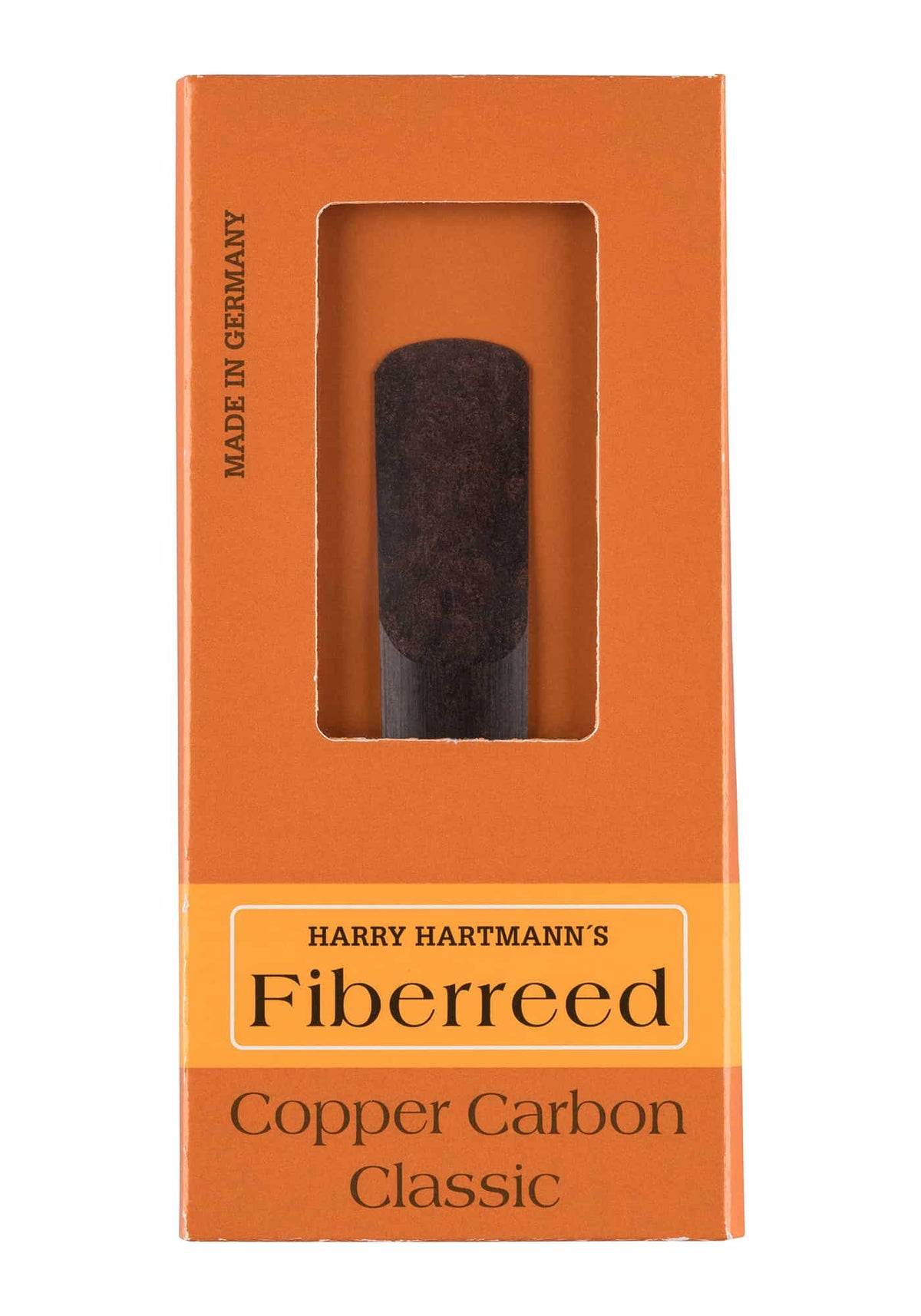 Fiberreed Copper Carbon Classic Kunststoffblatt für Sopransaxophon