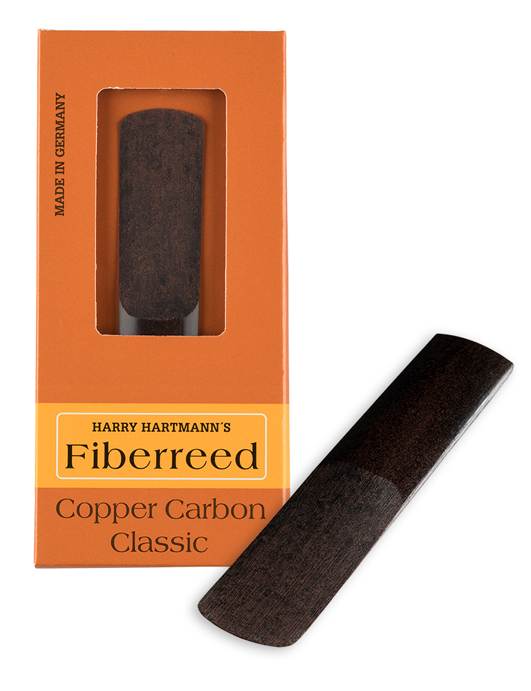 Fiberreed Copper Carbon Classic synthetic reed for tenor saxophone, second view