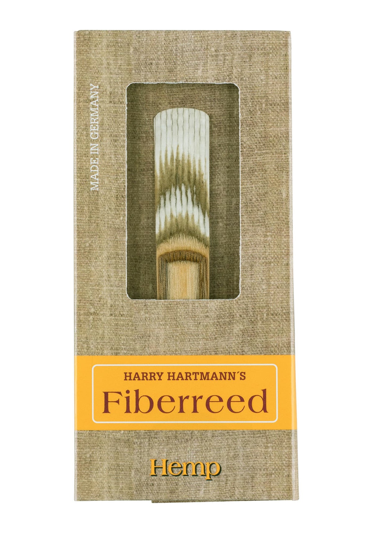 Fiberreed Hemp Kunststoffblatt für Böhm-Klarinette