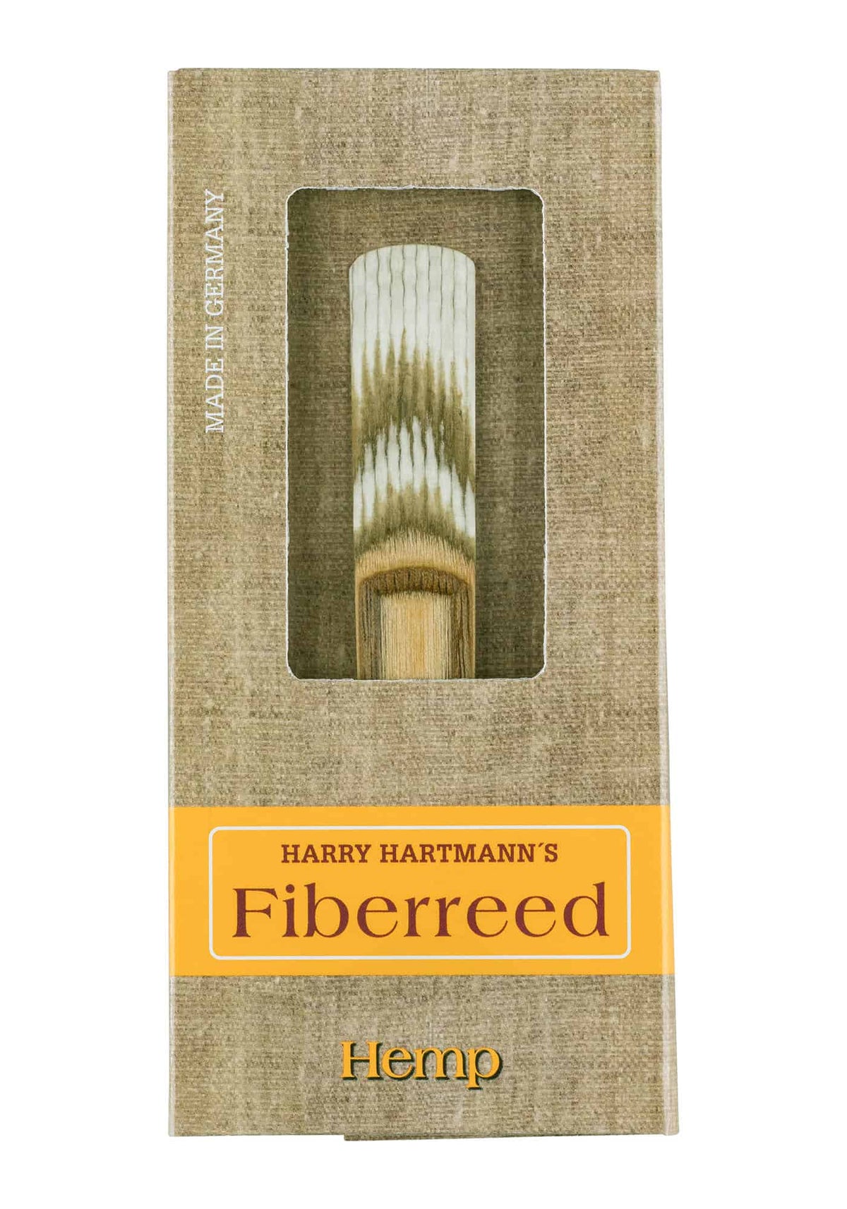 Fiberreed Hemp Kunststoffblatt für Deutsche Klarinette