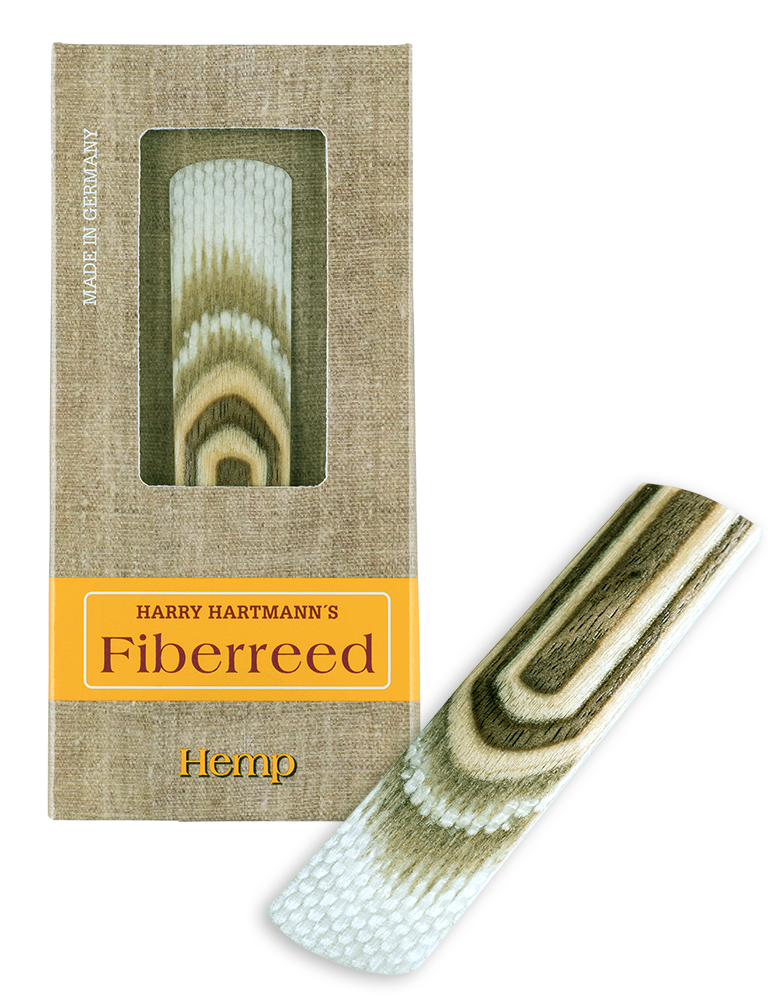 Fiberreed Hemp synthetic reed for tenor saxophone, second view