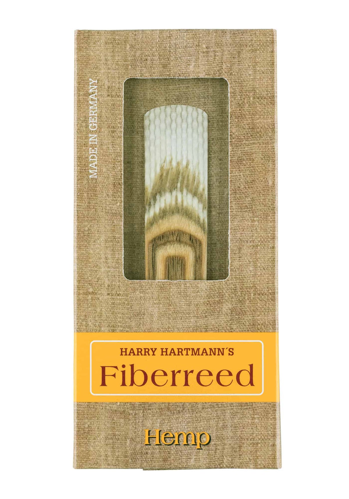 Fiberreed Hemp Kunststoffblatt für Altsaxophon