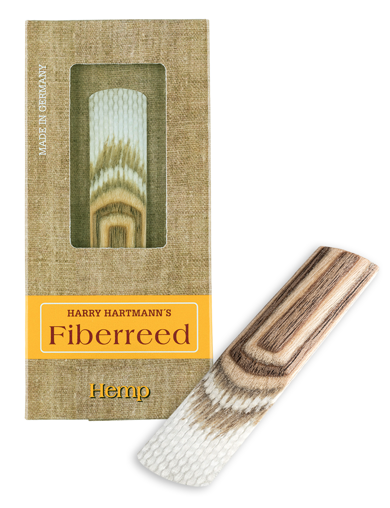 Fiberreed Hemp synthetic reed for alto saxophone, second view