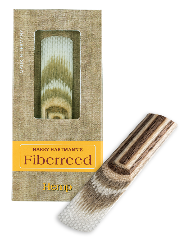 Fiberreed Hemp synthetic reed for baritone saxophone, second view