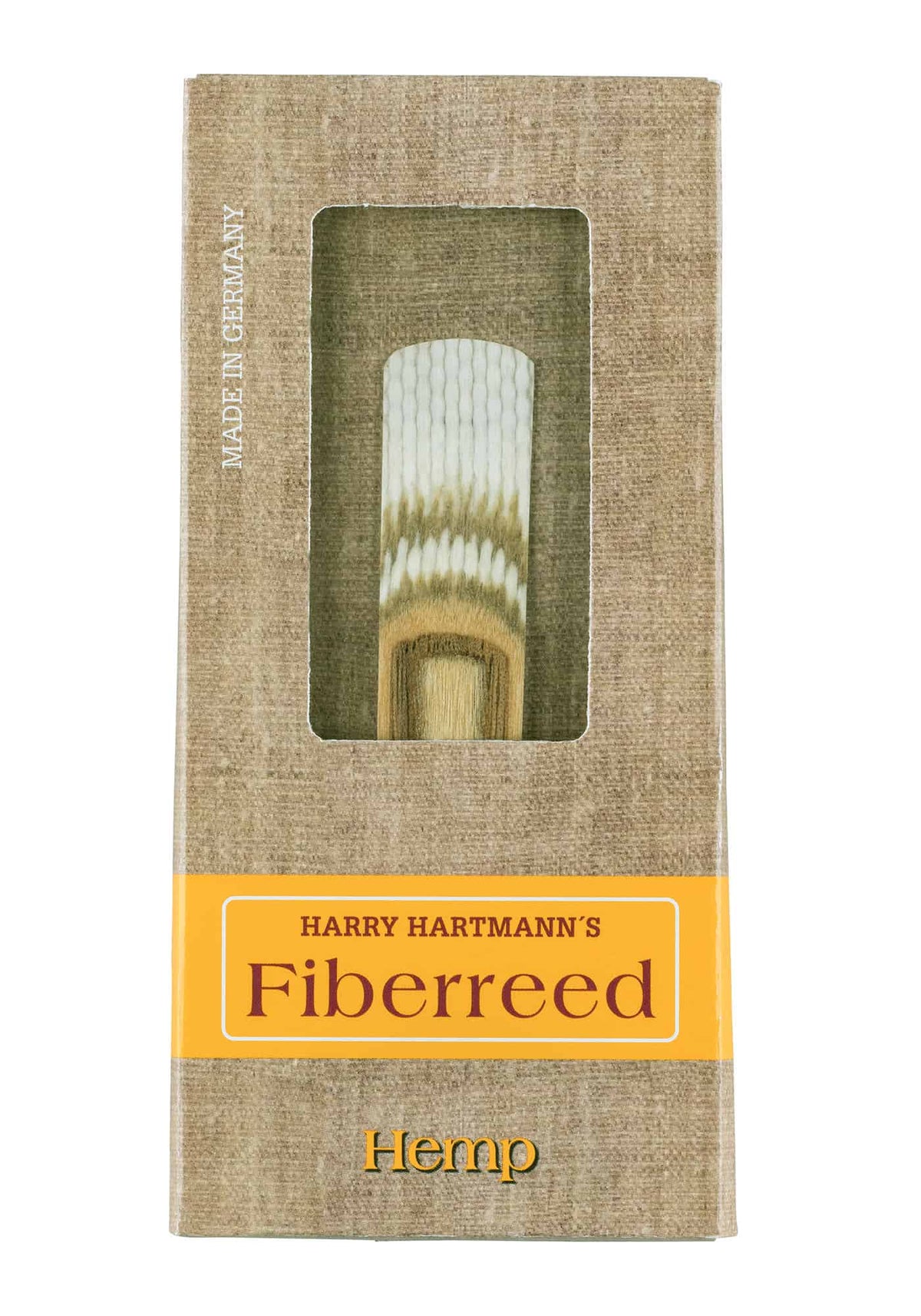 Fiberreed Hemp Kunststoffblatt für Sopransaxophon