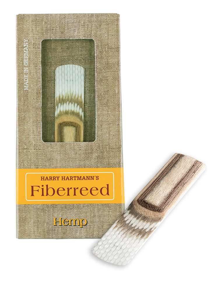Fiberreed Hemp synthetic reed for soprano saxophone, second view