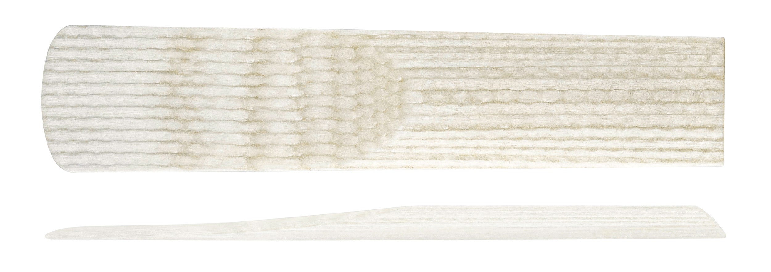 Fiberreed Natural und Natural Classic Kunststoffblätter aus weißen Hohlfasern