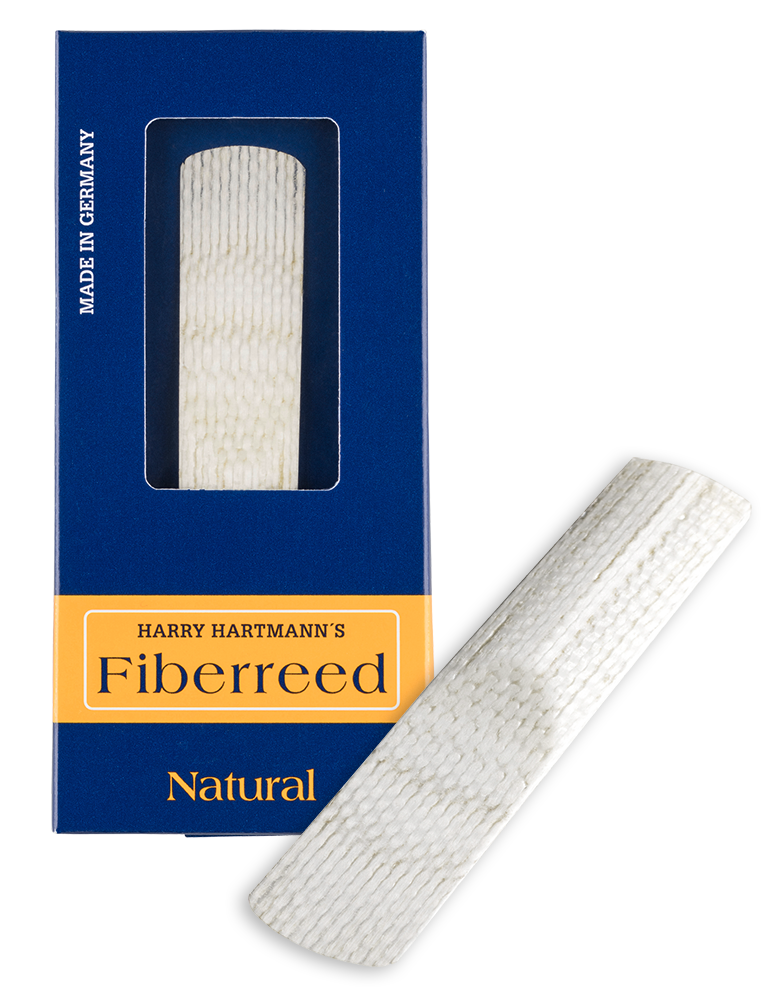 Fiberreed Natural synthetic reed for bass Boehm system clarinet, second view