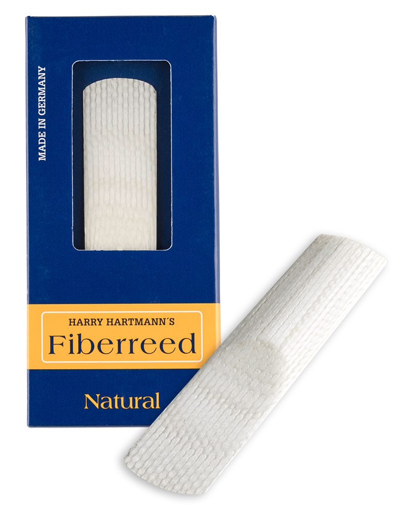 Fiberreed Natural synthetic reed for contrabass Boehm system clarinet, second view