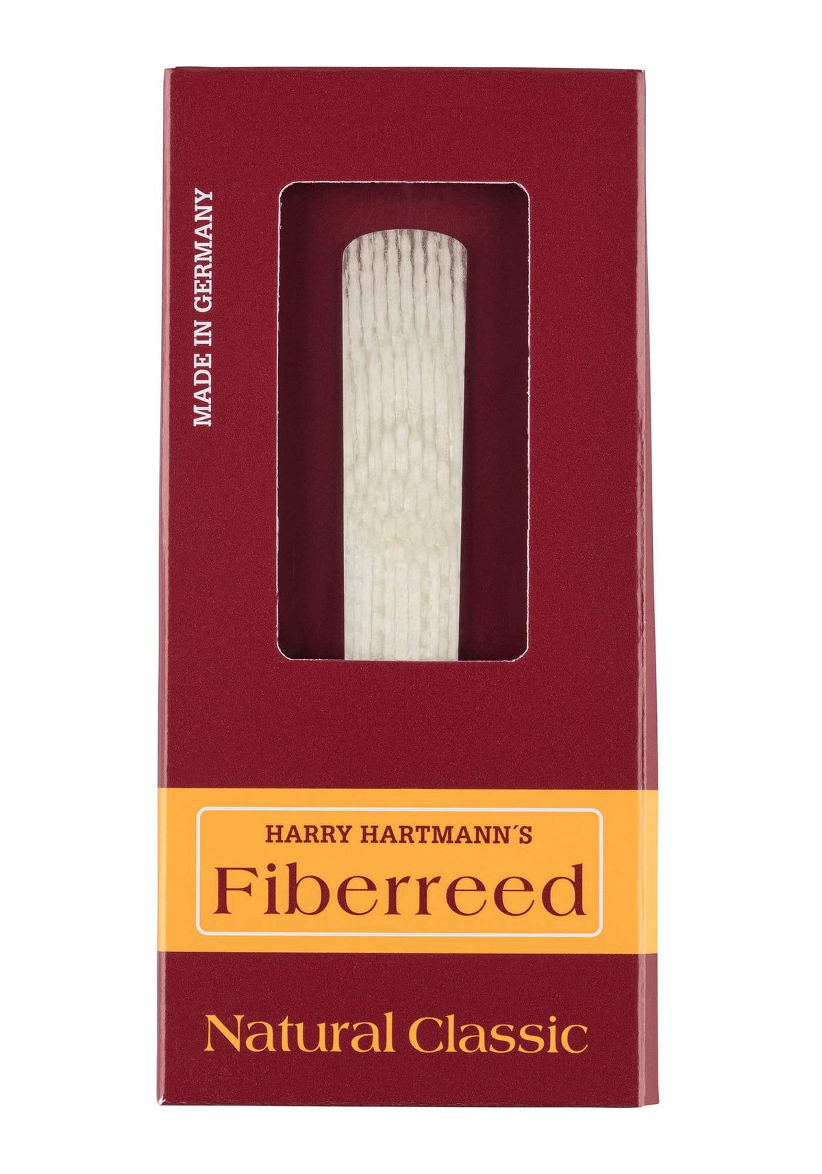 Fiberreed Natural Classic Kunststoffblatt für Böhm-Klarinette