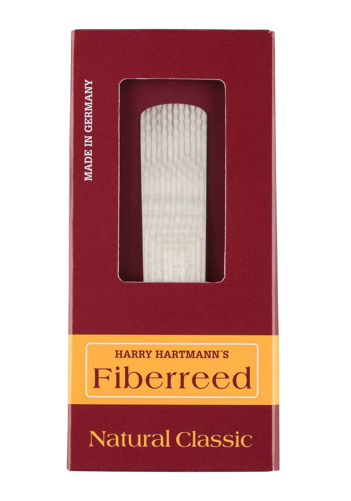 Fiberreed Natural Classic Kunststoffblatt für Altsaxophon