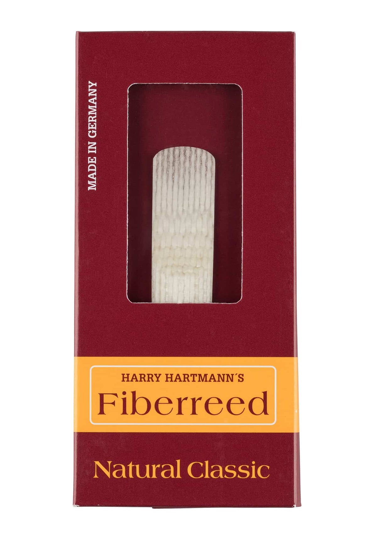 Fiberreed Natural Classic Kunststoffblatt für Sopransaxophon