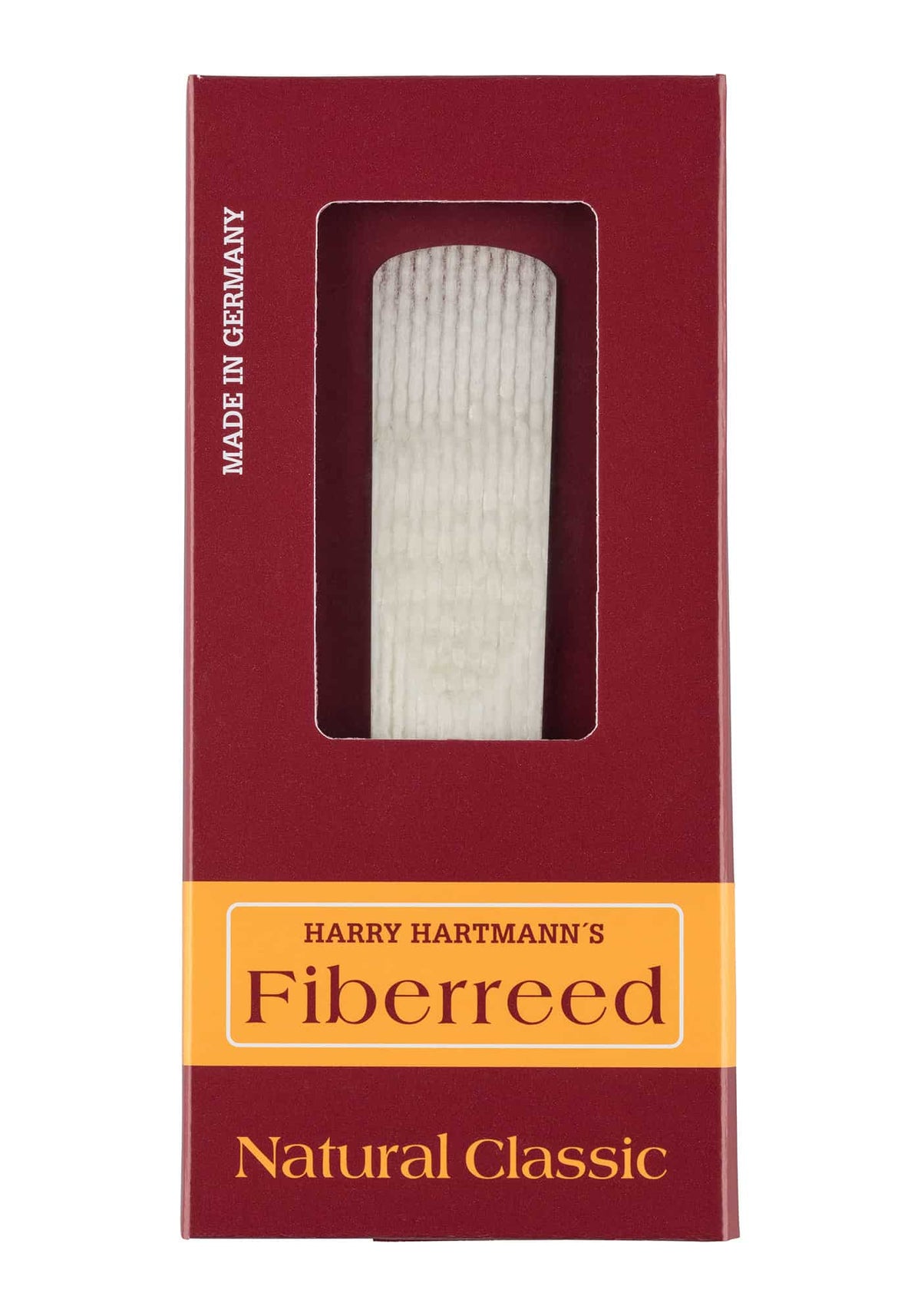 Fiberreed Natural Classic Kunststoffblatt für Tenorsaxophon