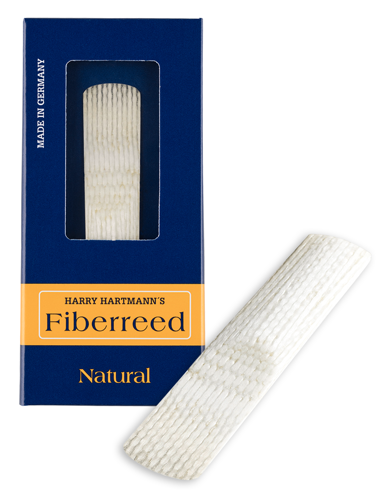Fiberreed Natural synthetic reed for alto saxophone, second view