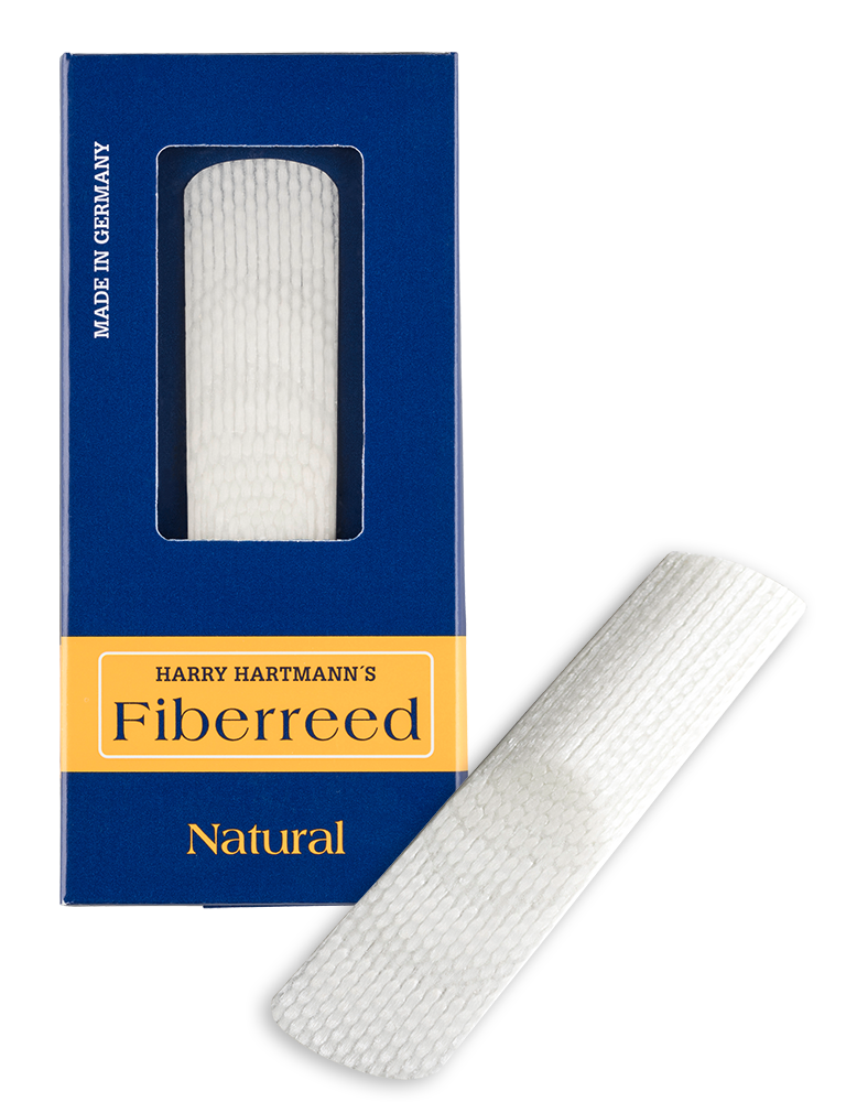 Fiberreed Natural synthetic reed for bass saxophone, second view