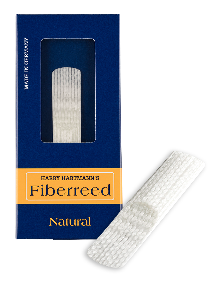 Fiberreed Natural synthetic reed for soprano saxophone, second view