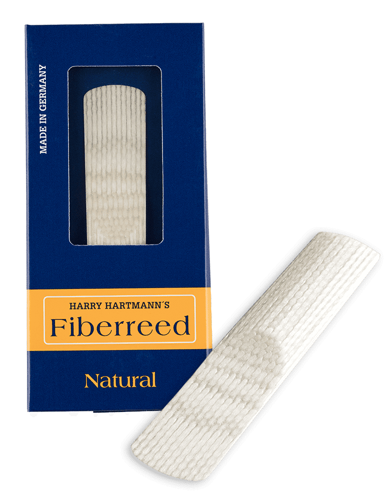 Fiberreed Natural synthetic reed for tenor saxophone, second view