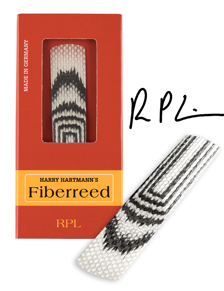 Fiberreed RPL synthetic reed for tenor saxophone, second view