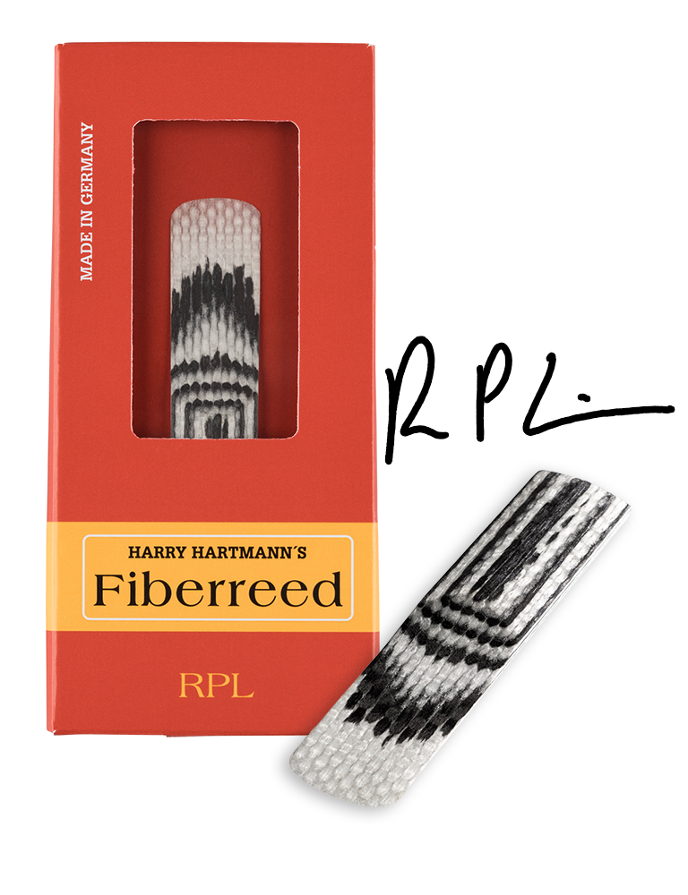 Fiberreed RPL synthetic reed for soprano saxophone, second view